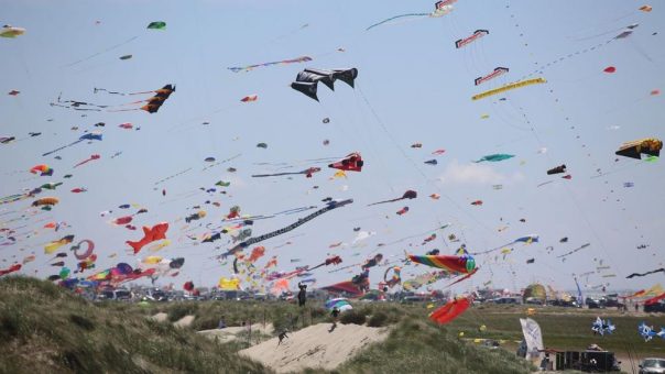 Eine Insel hebt ab: Drachenfestival auf Fanø