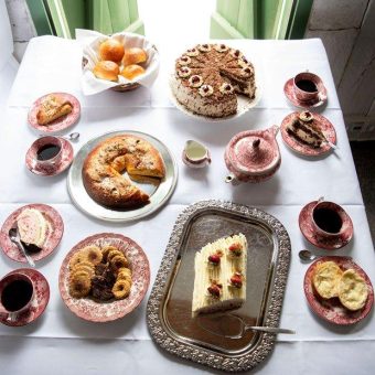 Kuchenfestival in Südjütland: 21 Sorten Kuchen satt!