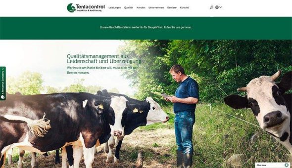 Tentacontrol GmbH – Neue Website stellt Kundenbedürfnisse besser in den Fokus