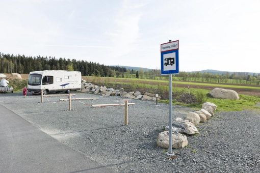 Urlaubsfreuden direkt vor der Wohnmobiltür