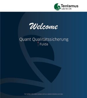 Quant seit November unter dem Dach der Tentamus Group