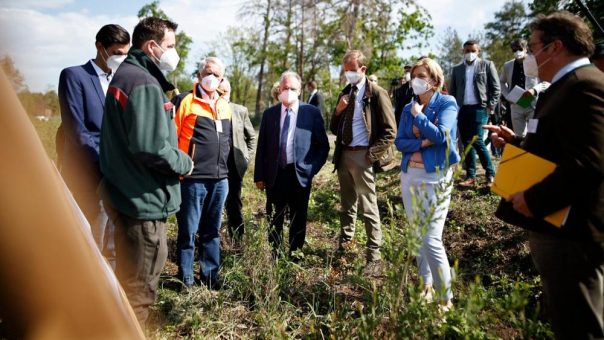 Von der Marwitz: Wald und Holz sind Klimaschützer Nummer Eins