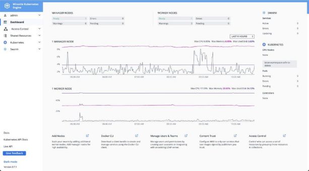 Container-Orchestrierung: Mirantis stellt neue Funktionen für Swarm vor