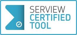 Das neue TOPdesk als SERVIEW CERTIFIEDTOOL ausgezeichnet