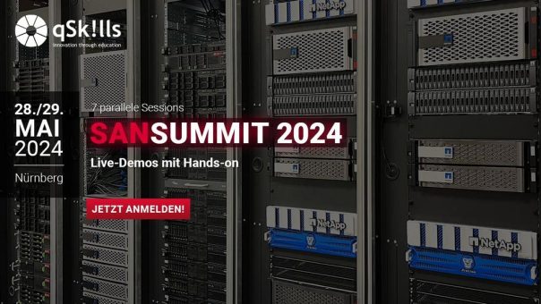 qSkills SAN Summit 2024 – Live Demos mit Hands-on