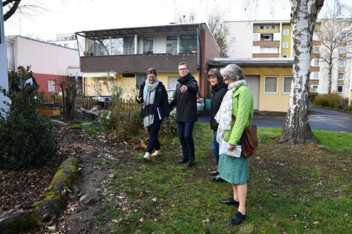 Umweltreferentin Britta Walthelm zeigt sich beeindruckt von nachhaltiger Vision der wbg Nürnberg für „LebensRäume“