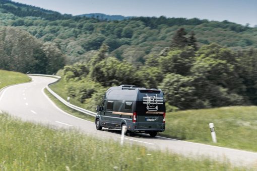 Marktneuheit feiert Premiere – der BILSTEIN B6 Camper