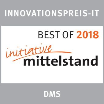 INNOVATIONSPREIS-IT: Contentserv zählt zu den Besten