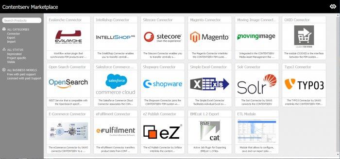 PIM-Hersteller Contentserv launcht neuen Marketplace