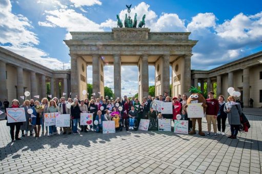 Startevent des Kinder-Lebens-Laufes setzt Inklusion in Aktion