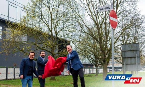 Yukatel GmbH: Neue Firmenzentrale steht am Yuka-Platz