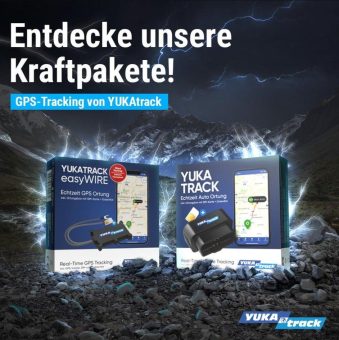 YUKAtrack – Das GPS Tracking Tool für alle Fahrzeuge