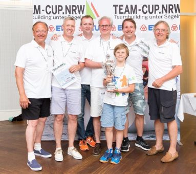 Segelregatta TEAM-CUP.NRW: EASY SOFTWARE triumphiert erneut