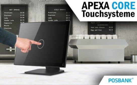 POSBANK APEXA CORE-Serie High-End-Touchterminals