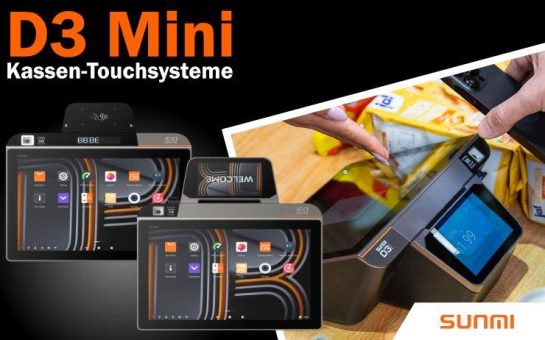 SUNMI D3 Mini Kassensystem