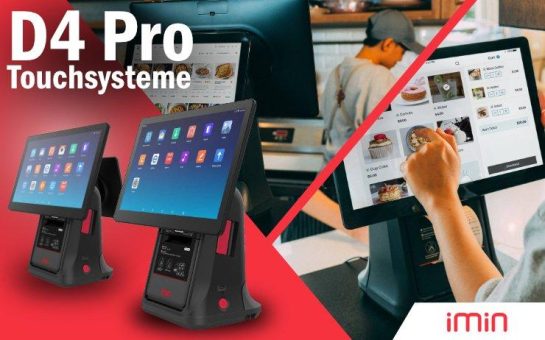 iMin D4 Pro Android POS-Touchsystem