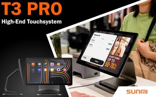 SUNMI T3 PRO High-End Touchterminal