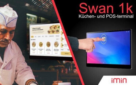 iMin Swan 1k Küchen-Touchsystem