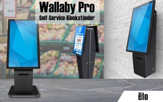 Elo Wallaby Pro Kioskständer für die I-Serie