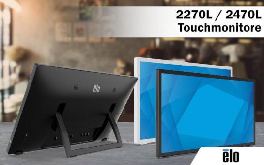 Elo 2270L und 2470L Touchmonitore