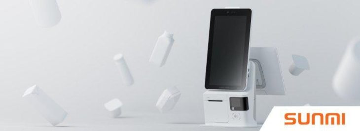 Sunmi K2 Mini – Kompaktes Self-Service Kiosksystem