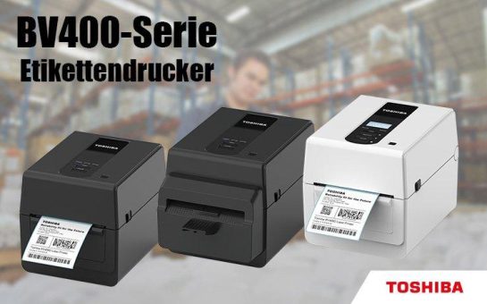 Toshiba BV400-Serie Etikettendrucker