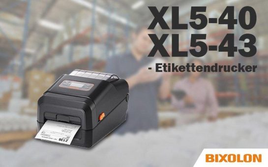 Bixolon XL5-40 und XL5-43 – Etikettendrucker