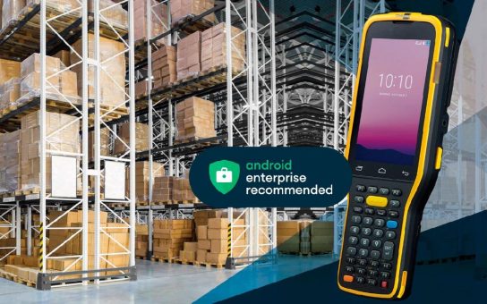 Drahtlos vernetzt: Neuer Mobilcomputer RK95 optimiert Produktivität und Effizienz entlang der Supply Chain