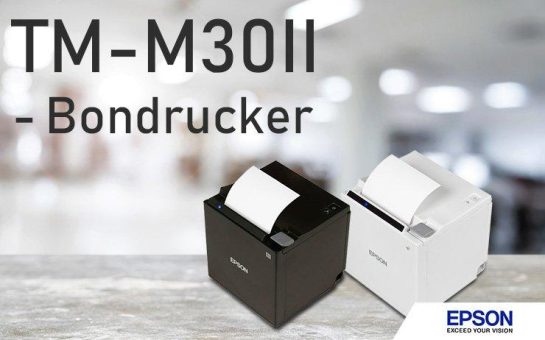 TM-m30II und TM-m30II-H mPoS Bondrucker