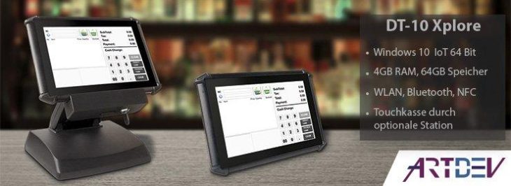 ARTDEV DT-10 – 10″ Tablet Kasse