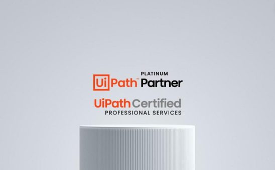 BE-terna erlangt Status als UiPath Platinum Partner und Professional Services Zertifizierung