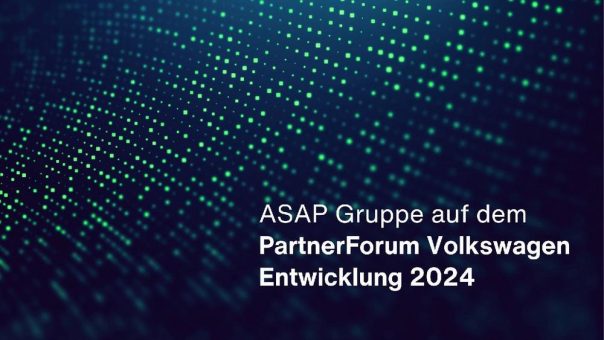 ASAP Gruppe auf VW PartnerForum 2024