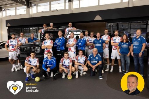 Gewinnen gegen Krebs – Die Handballer Michael und Uli Roth sowie Tillmann Loch gründen Initiative