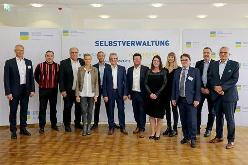 Spitze der Selbstverwaltung bei der Deutschen Rentenversicherung Nordbayern im Amt bestätigt