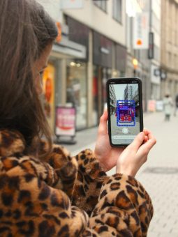 Augmented Straßenschilder geht in die zweite Runde: