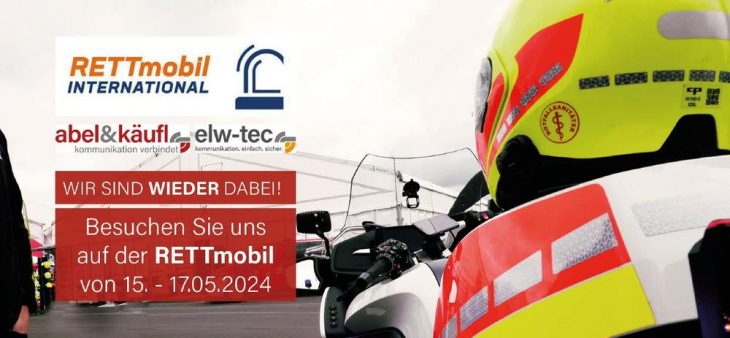 RETTmobil vom 15. – 17.5. in Fulda