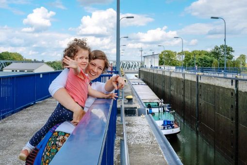 Vom Wochenendausklang bis zur Schleuse