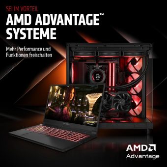 AMD Advantage bei MIFCOM – Gaming-PCs mit Performance-Garantie