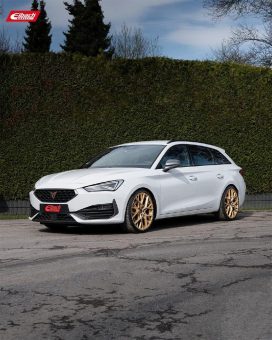 Cupra³: Eibach sorgt für noch mehr Sportlichkeit bei der Cupra Leon Baureihe