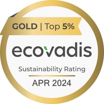 AMPri erhält Goldmedaille in EcoVadis-Bewertung und festigt Position unter den Top 5% in der Branche