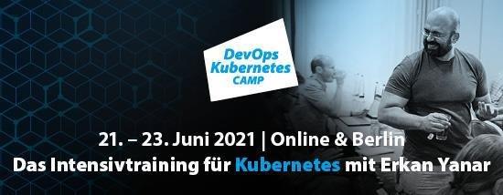 DevOps Kubernetes Camp im Juni 2021