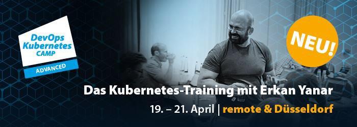 DevOps Kubernetes Camp – Advanced