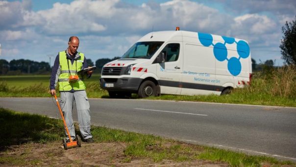 „Detektive“ im Einsatz: HanseWerk-Tochter SH Netz überprüft rund 150 Kilometer Gasleitungen im Kreis Steinburg