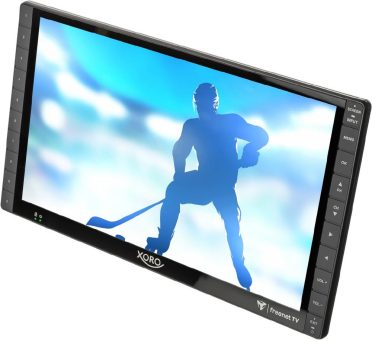 Portabler Fernseher mit 14″ Full HD-Display und DVB-T2 Empfänger