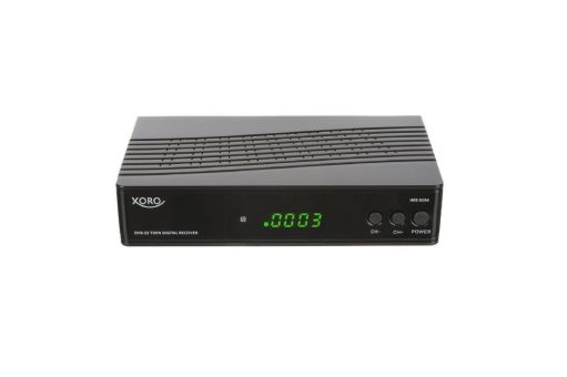 Neuer SAT-Receiver mit TWIN-Tuner von XORO