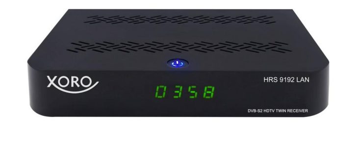 Neuer SAT-Receiver mit TWIN-Tuner von XORO