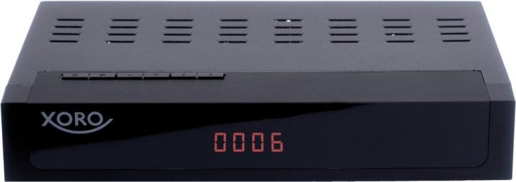 Neuer Kabelreceiver mit PVR und Media-Player von XORO