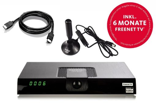 XORO HRT 8720 KIT – ein Bundle mit Pfiff