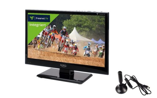 15.6″ Full HD freenet TV Fernseher von XORO