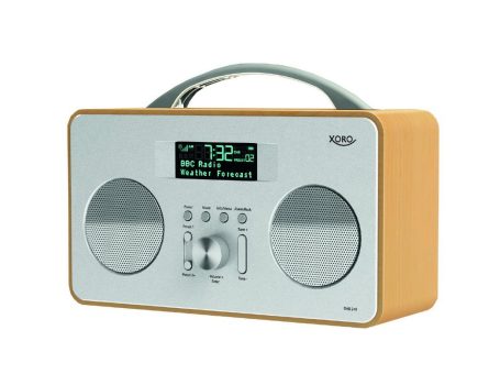 Elegantes DAB + Radio von XORO